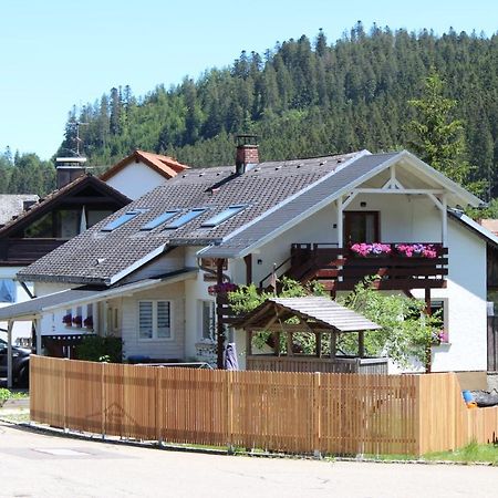 Ferienwohnung Haus Maria Schwarzwald St. Blasien Exterior foto