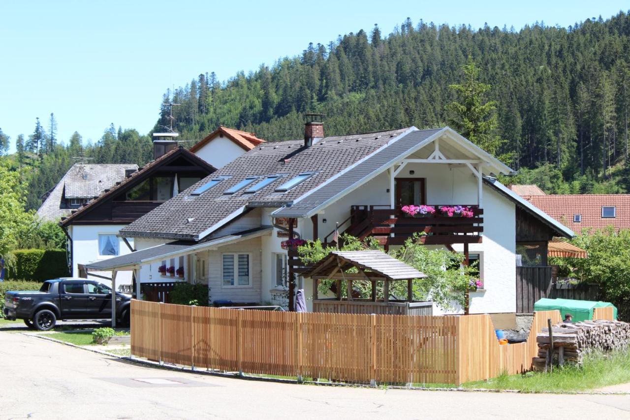 Ferienwohnung Haus Maria Schwarzwald St. Blasien Exterior foto