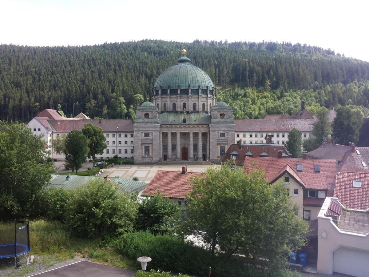 Ferienwohnung Haus Maria Schwarzwald St. Blasien Exterior foto